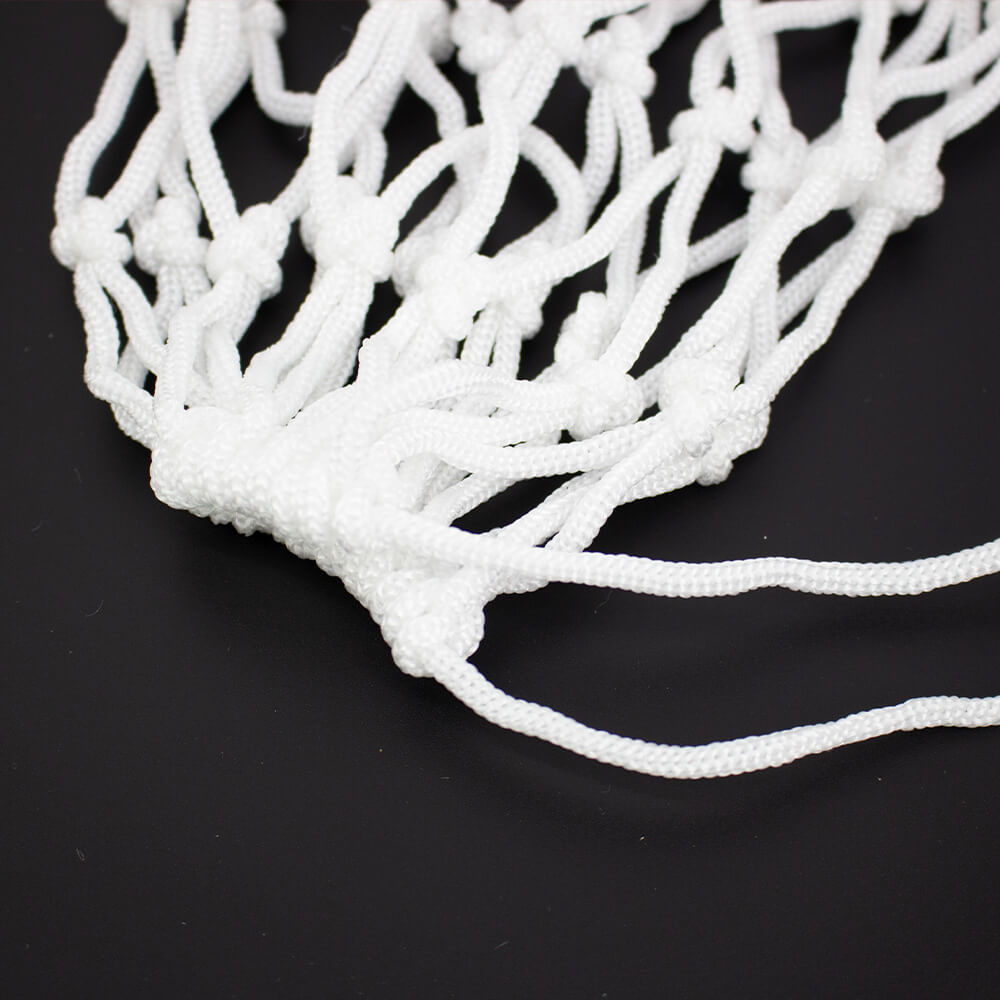 ตาข่ายห่วงบาสเก็ตบอล FBT เส้นเดี่ยว (แพ็คคู่) 56410